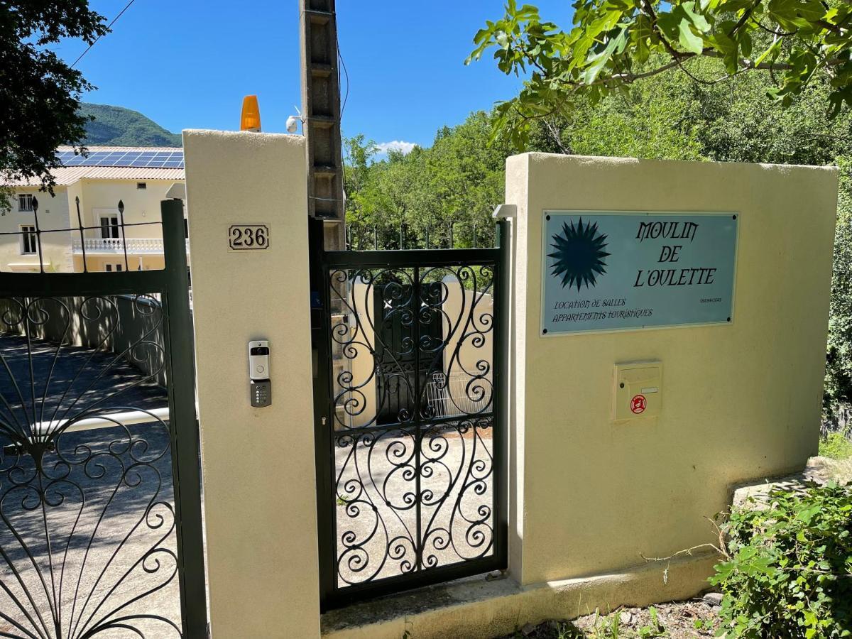 Moulin De L'oulette Apartment Soubes